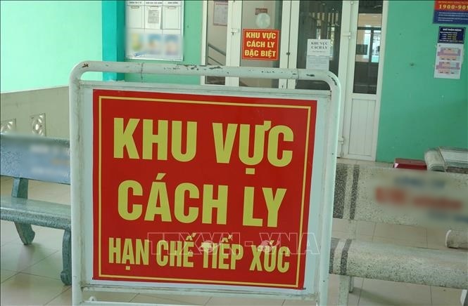 
Một khu vực cách ly đặc biệt ở Việt Nam. (Ảnh: TTXVN)