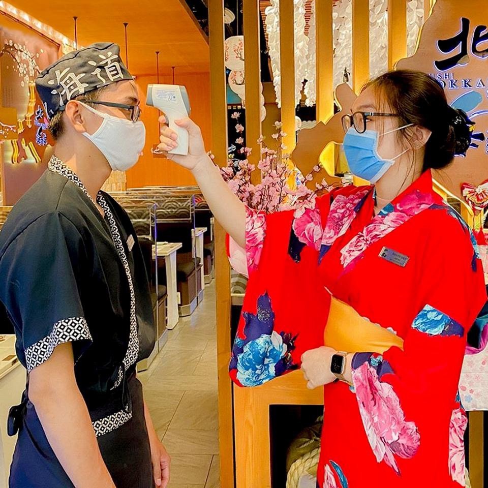 Bệnh nhân Covid-19 người Nhật ở công ty Hokkaido không liên quan đến nhà hàng Sushi Hokkaido Sachi