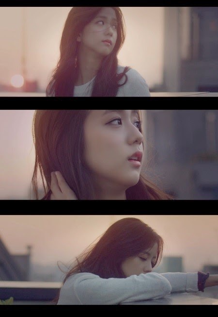  
Cảnh quay của Jisoo trong MV Spoiler + Happen Ending của Epik High khiến khán giả mê mẩn. (Ảnh: Chụp màn hình)