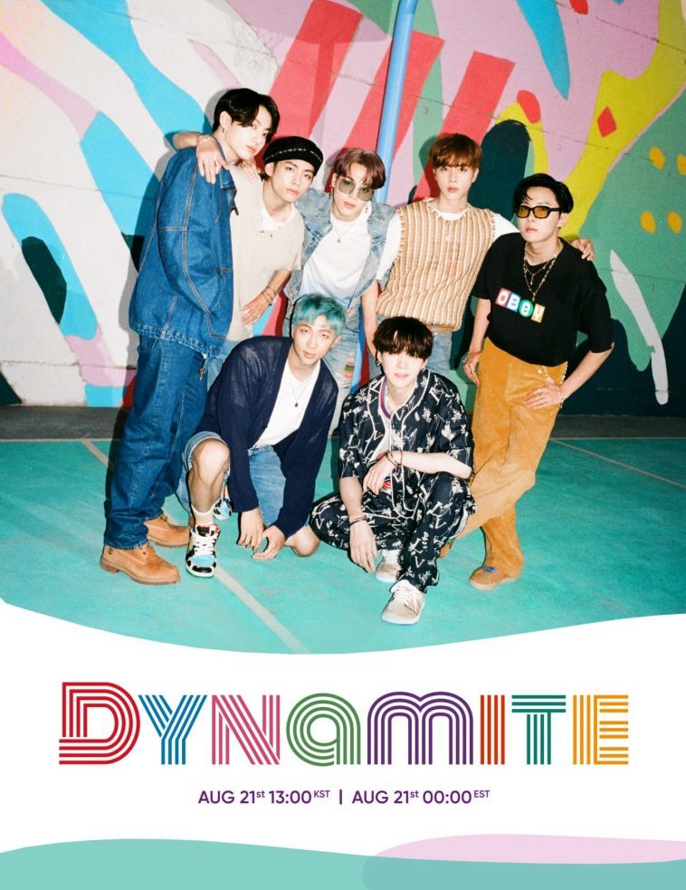  
Ngày 21/8 sắp tới, BTS cũng sẽ trở lại với đĩa đơn mới Dynamite (Ảnh: Headline Planet)