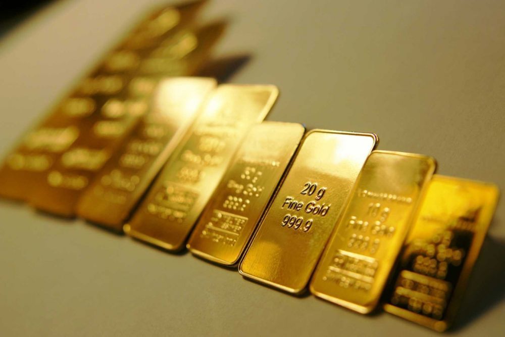  
Vàng thế giới đã vượt ngưỡng 2.000 USD/ounce. (Ảnh: Báo Quốc Tế)