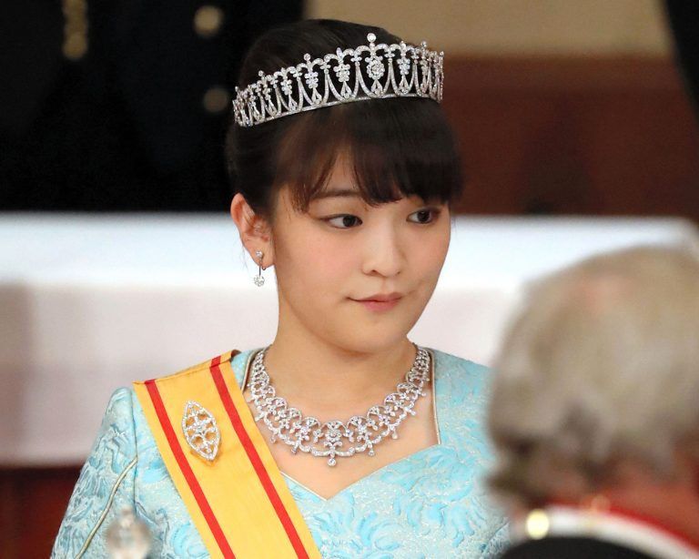  
Công chúa Mako tại Nhật nổi tiếng là nhân vật Hoàng gia tài sắc. (Ảnh: Daily Mail)