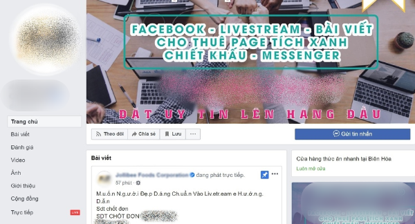  
Fan page có tên thương hiệu gà rán nổi tiếng bị "hacker Việt" chiếm quyền sử dụng. (Ảnh: Chụp màn hình)