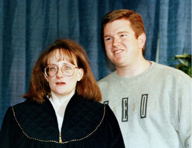  
Hai vợ chồng Bobbi và Kenny (Ảnh: NBC News).