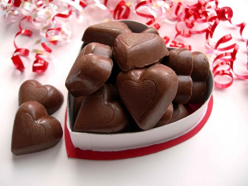  
Quà cáp ngày này cũng có thể là chocolate như Valentine phương Tây dành tặng người yêu (Ảnh: Pinterest).