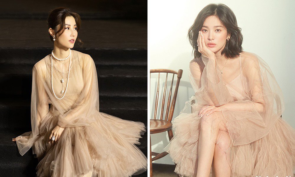 
Diễm My 9x cũng từng bắt chước Song Hye Kyo diện mẫu váy công chúa bồng bềnh của Dior. Cô nàng
chia sẻ vì hâm mộ Song Hye Kyo từ lâu nên bản thân không buồn nếu bị so sánh với ngôi sao hàng
đầu xứ sở kim chi (Ảnh: Tổng hợp). - Tin sao Viet - Tin tuc sao Viet - Scandal sao Viet - Tin tuc cua Sao - Tin cua Sao