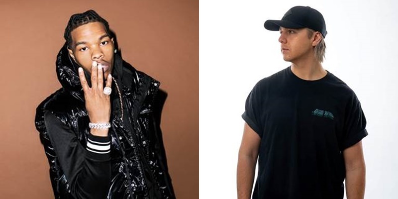  
Lil Baby (trái) và AS7 (phải) sẽ cùng hợp tác với DJ Topic trong single mới Why Do You Lie To Me. Ảnh: Universal Music