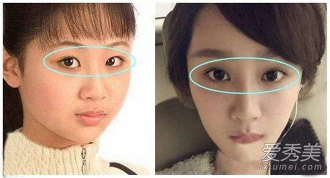  
Đôi mắt Dương Tử có phần to tròn hơn so với quá khứ, đem đến nét dễ thương trong sáng cho cô nàng (Ảnh Weibo)