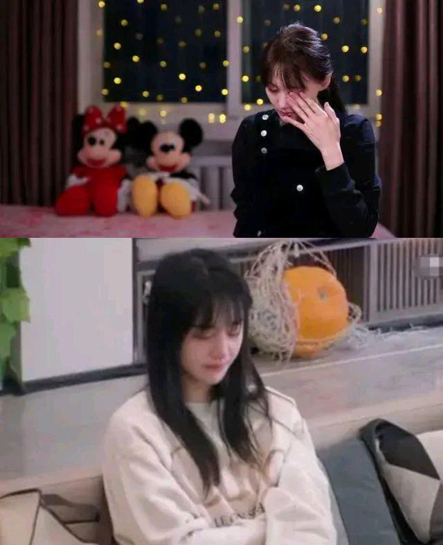 
Không ít lần Trịnh Sảng đã rơi nước mắt trên sóng truyền hình (Ảnh Weibo)


Trịnh Sảng nhiều lần chia sẻ rằng mình bị trầm cảm đến mức sụt cân (Ảnh Weibo)