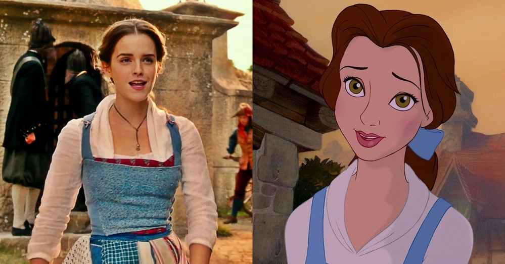  
Emma Watson xinh đẹp trong vai diễn "người đẹp" Belle dường như đã được "đo ni đóng giày" cho mình (Ảnh: FBNV)