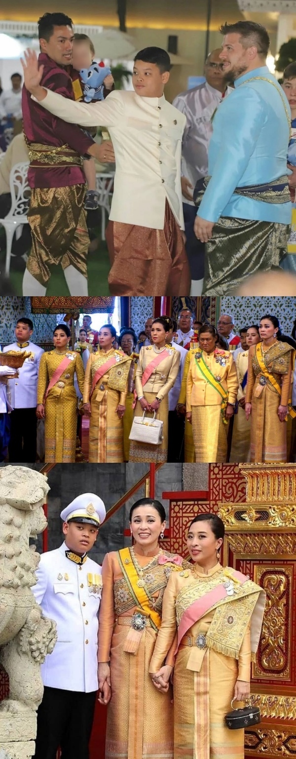  
Một số hình ảnh hiện tại của hoàng tử Dipangkorn​ (Ảnh: IG)