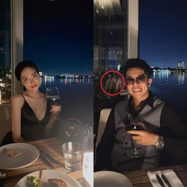  
Bằng chứng cho thấy Hương Giang và Matt Liu đang hẹn hò cùng nhau (Ảnh: FBNV)