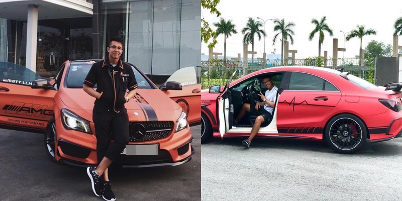 
Matt Liu chẳng những sở hữu siêu xe mà còn tham gia một hội đam mê xe tốc độ. Ảnh: Instagram