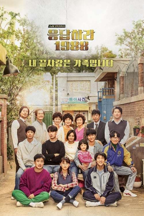  
Reply 1988 là một bộ phim nhân văn về tình yêu, gia đình. Ảnh: tvN