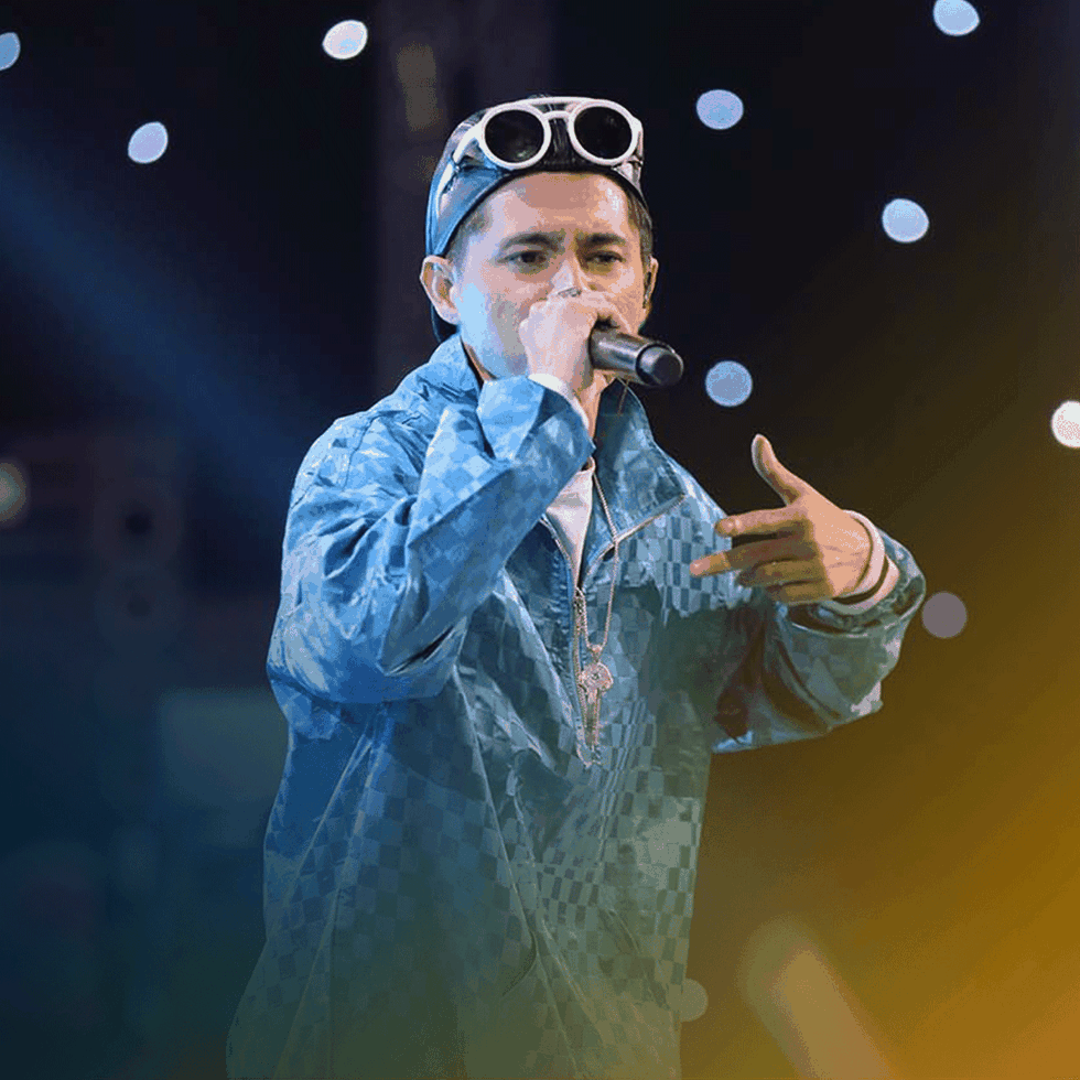 Lăng LD có màn trình diễn ấn tượng tại Rap Việt - Ảnh Thanh Niên