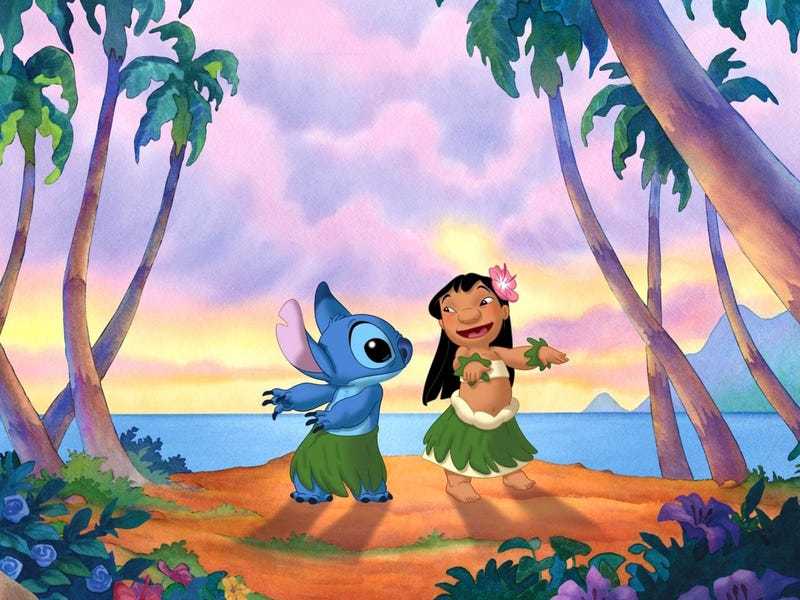  
Thật khó tưởng tượng Lilo & Stitch sẽ như thế nào nếu bối cảnh được chọn không phải là ở Hawaii (Ảnh: Insider)