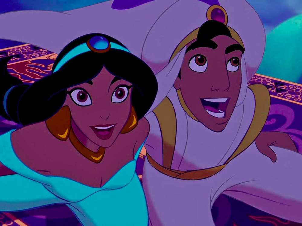  
Aladdin là người hiểu rõ nhất khao khát được nhìn ngắm thế giới của công chúa Jasmine (Ảnh: FBNV)