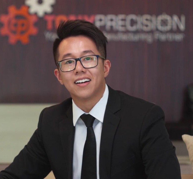 
Matt Liu hiện đang là CEO trẻ tuổi (Ảnh:Chụp màn hình).