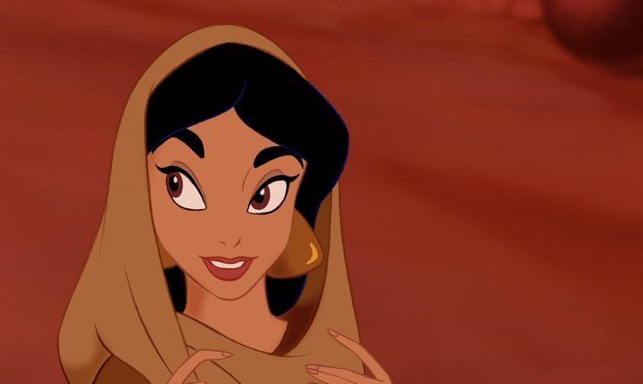  
Ở thời điểm hiện tại thì Jasmine là công chúa của Iran (Ảnh: Pinterest)