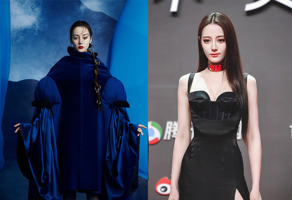  
Nhan sắc của người đẹp tại sự kiện được so sánh với những tấm ảnh tạp chí (Ảnh Weibo)