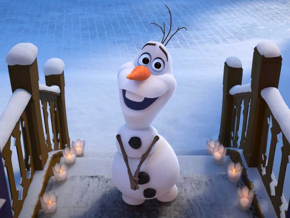  1 số ý kiến cho rằng những khoảnh khắc xuất hiện của nhân vật Olaf làm họ cảm thấy không thoải mái (Ảnh: Insider)