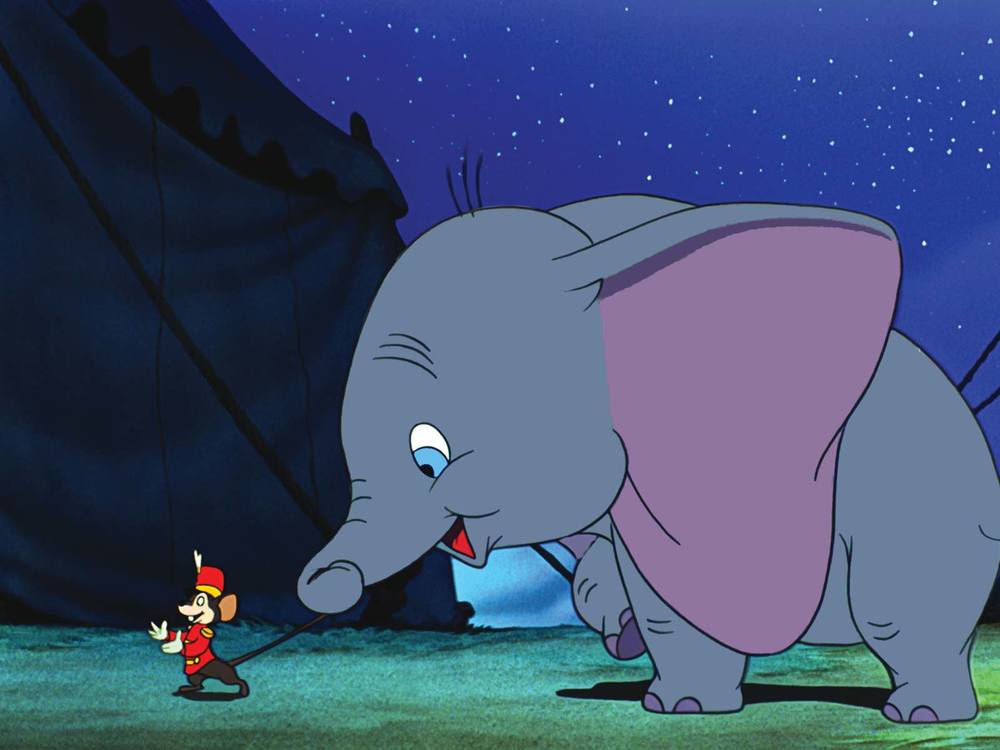 Dumbo không để lại nhiều suy nghĩ cho khán giả sau khi xem (Ảnh: Britannica)