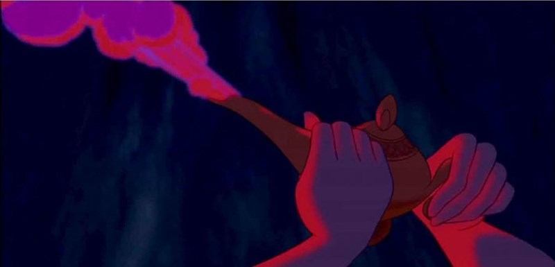  
Aladdin lẽ ra đã có thể "ăn gian" một cách hợp lệ rồi (Ảnh: Disney)