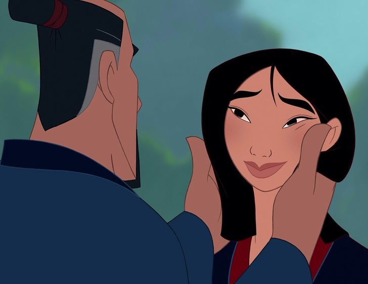  
Mulan đã được biến tấu đôi chút để cốt truyện hấp dẫn hơn (Ảnh: Disney)