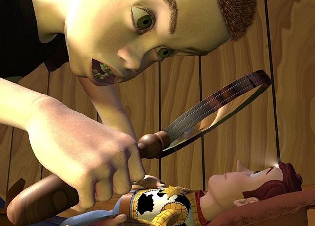  
Nhà thiết kế sản xuất của Toy Story là fan của The Shining (Ảnh: Disney)