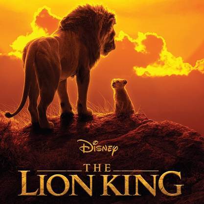  
The Lion King là một trong những bộ phim thành công nhất của Disney. (Ảnh: Universal Music)