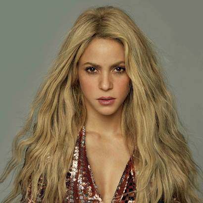  
Shakira đã thể hiện ca khúc Try Everything rất thành công. (Ảnh: Universal Music)