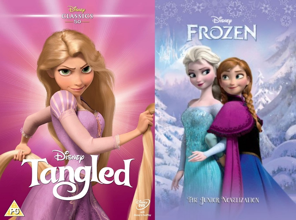 
Bạn có nghĩ Tangled hay hơn Frozen không? (Ảnh: Disney)