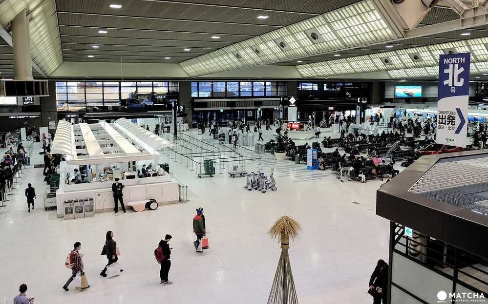  
Sân bay quốc tế Narita. (Ảnh: Matcha)