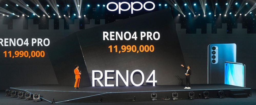 OPPO Reno4 gây chấn động với mức giá cực tốt khiến đối thủ chóng mặt