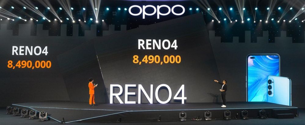 OPPO Reno4 gây chấn động với mức giá cực tốt khiến đối thủ chóng mặt