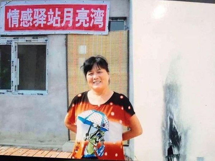  
Bà Trương Ngọc Phần được mệnh danh là người "xử lý tiểu tam". (Ảnh: Weibo)