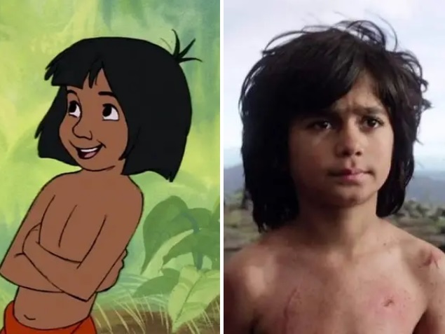  
Neel Sethi trong vai Mowgli - cậu bé rừng xanh trong tuổi thơ của rất nhiều người (Ảnh: FBNV)