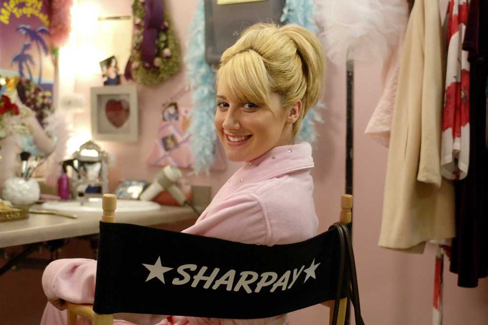  
Ashley Tisdale có ngoại hình cực kỳ phù hợp với nàng tiểu thư Sharpay Evans. (Ảnh: Twitter)