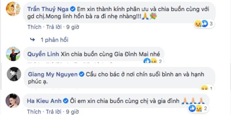 Sao Việt xót xa gửi lời chia buồn khi mẹ diễn viên Hiền Mai qua đời - Tin sao Viet - Tin tuc sao Viet - Scandal sao Viet - Tin tuc cua Sao - Tin cua Sao