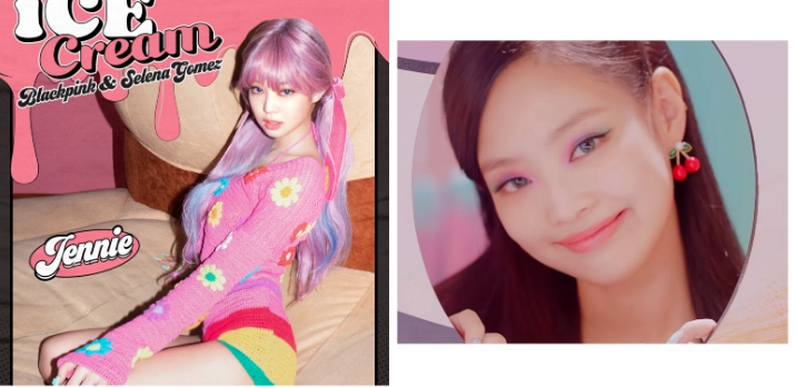 
Hoá ra Jennie tóc hồng trong hình ảnh teaser chỉ là một "cú lừa". Ảnh: Pinterest