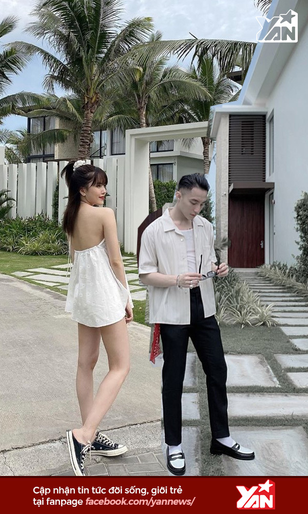  
Sơn Tùng và Thiều Bảo Trâm liên tục bị netizen nghi ngờ dùng đồ đôi. (Ảnh: Instagram).