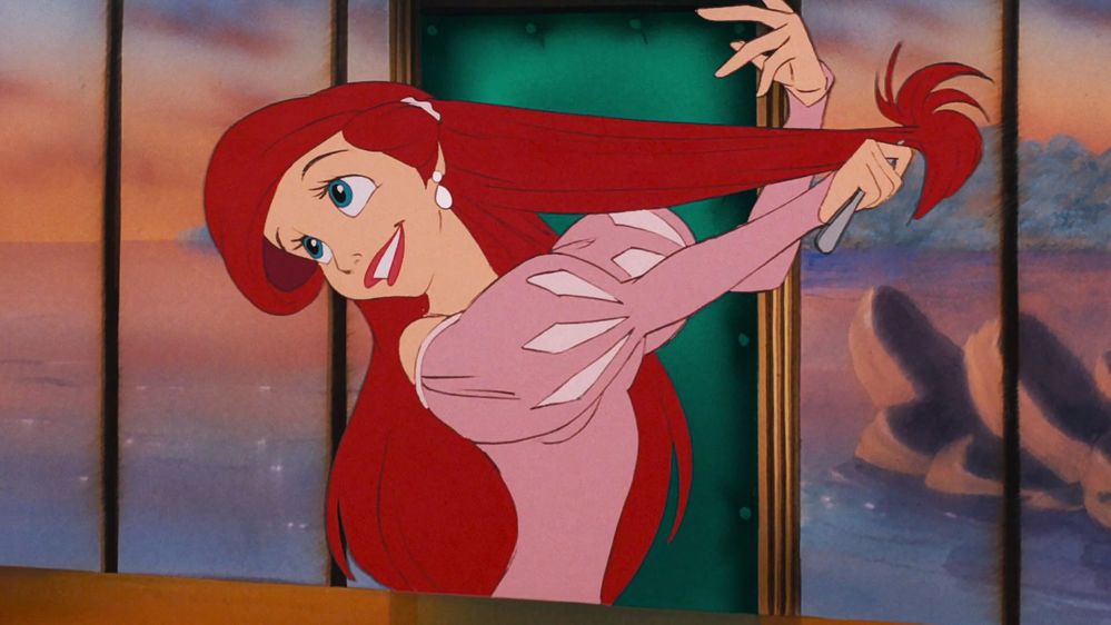Quyết định biến Ariel thành nàng công chúa tóc đỏ thật sự là 1 quyết định sáng suốt của nhà sản xuất (Ảnh: Pinterest)