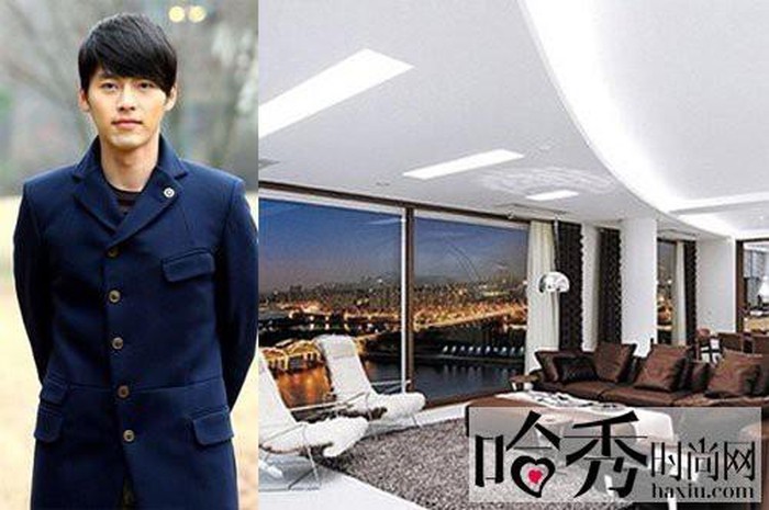  
Hyun Bin nắm trong tay nhiều bất động sản giá trị lớn. (Ảnh: Haxiu).