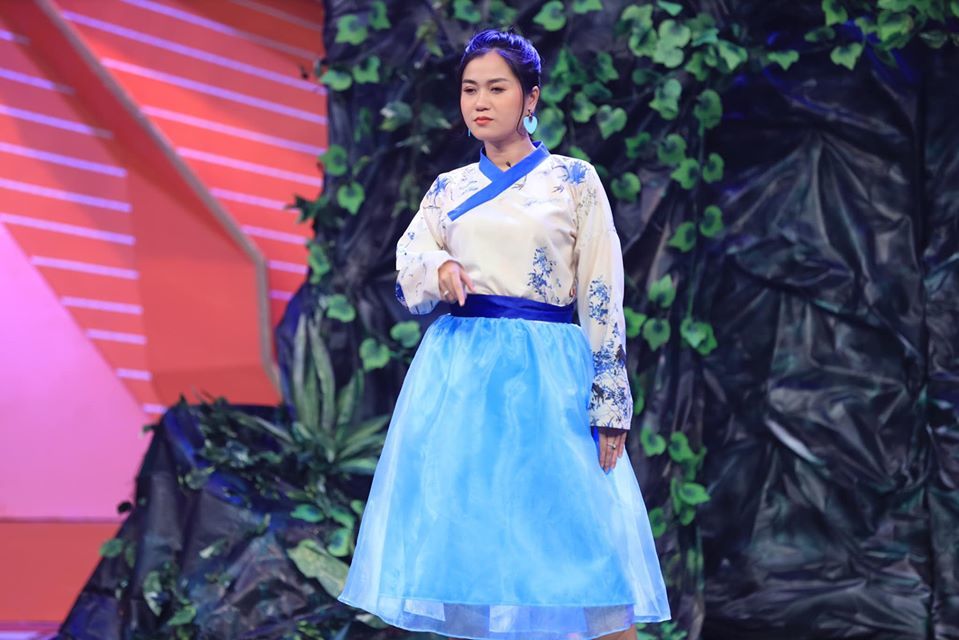  
Lâm Vỹ Dạ là cây hài, gây cười cho khán giả tại mỗi sân khấu mà cô góp mặt.