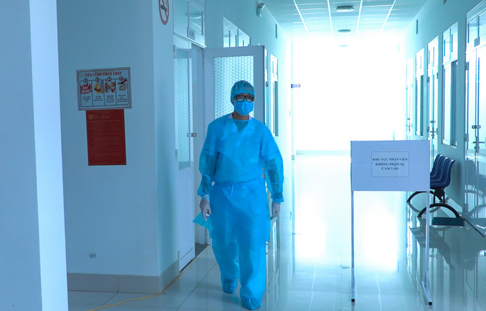  
Khu cách ly của tỉnh Bà Rịa-Vũng Tàu - nơi đang điều trị cho 24 bệnh nhân mắc Covid-19. (Ảnh: Báo Vũng Tàu)