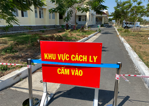  
Khu vực cách ly y tế phòng chống Covid-19 tại Việt Nam. (Ảnh: Medinet)