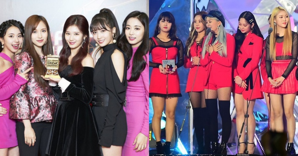  
Netizen vừa tổng hợp top 4 nhóm nhạc nữ Gen 3 nhiều Daesang nhất. Ảnh: Twitter