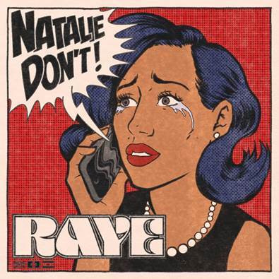  
Ảnh bìa của single Natalie Don't. (Ảnh: Universal Music)