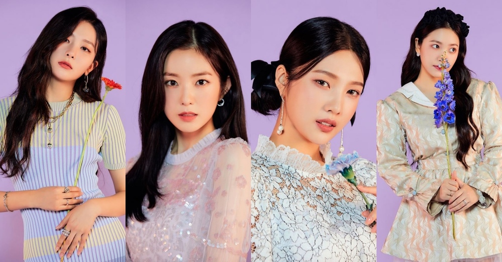  
4 thành viên còn lại của Red Velvet (Ảnh: SM).