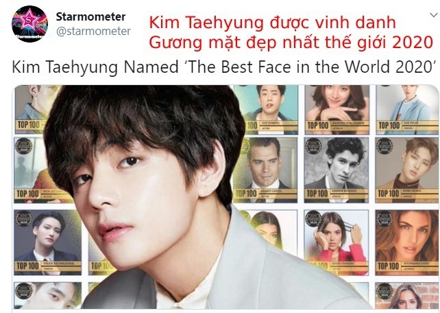  
Mỹ nam K-pop liên tục có tên trên bảng xếp hạng, thậm chí còn giành luôn cả danh hiệu "Gương mặt đẹp nhất thế giới 2020" 2 lần liên tiếp trong năm. (Ảnh: Starmometer) 